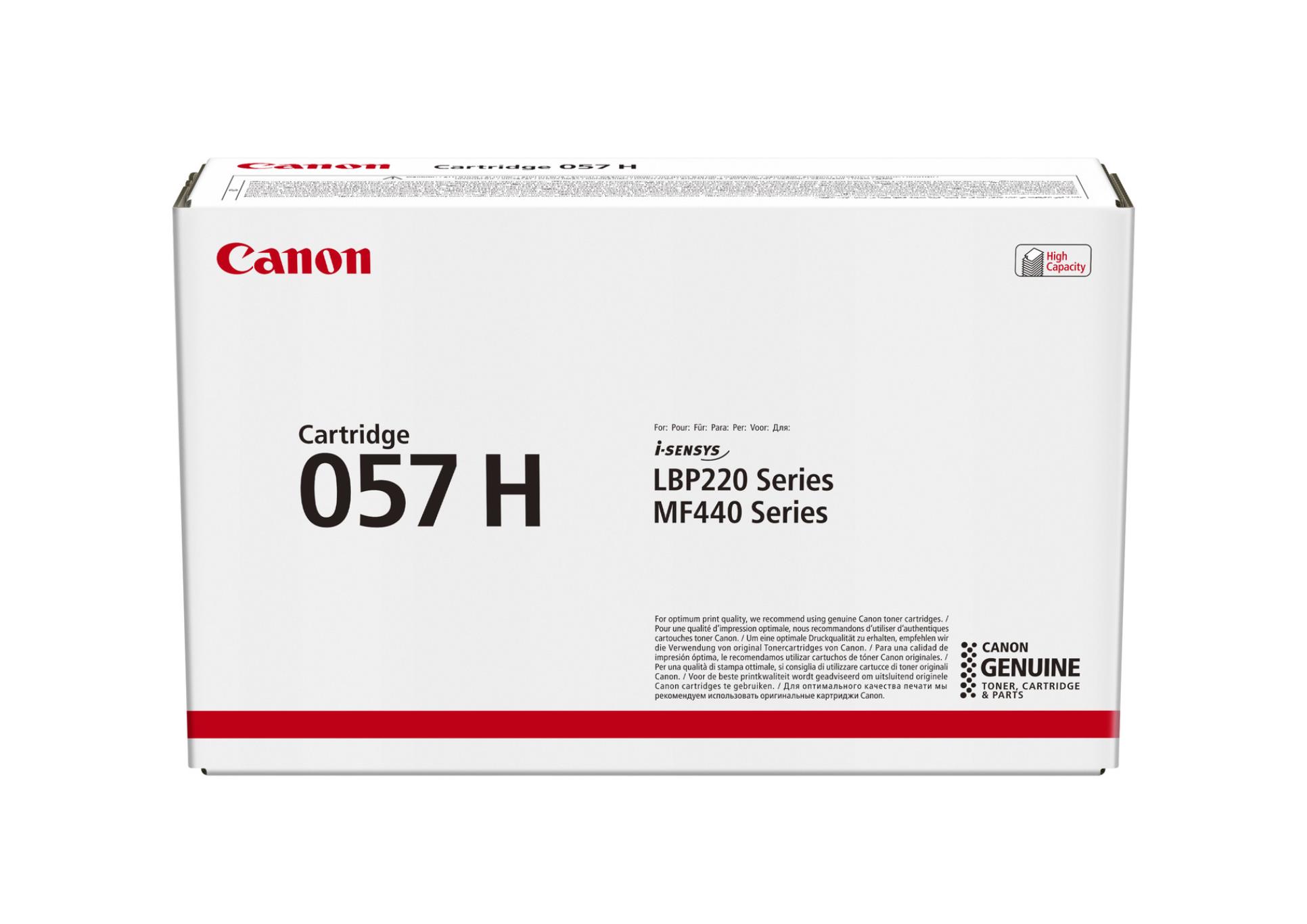 Toner Canon CRG-057H - černý