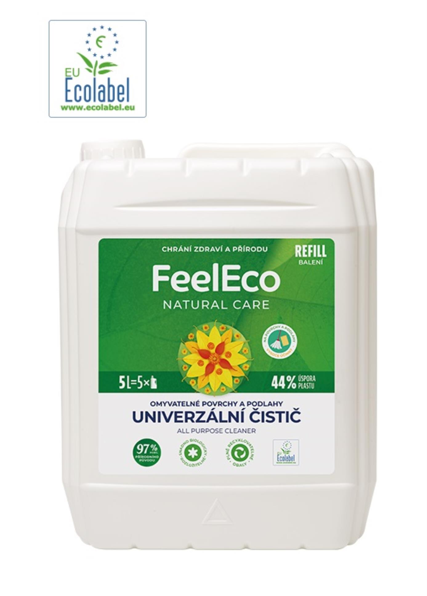 Komplexní čistič Feel Eco - 5 l