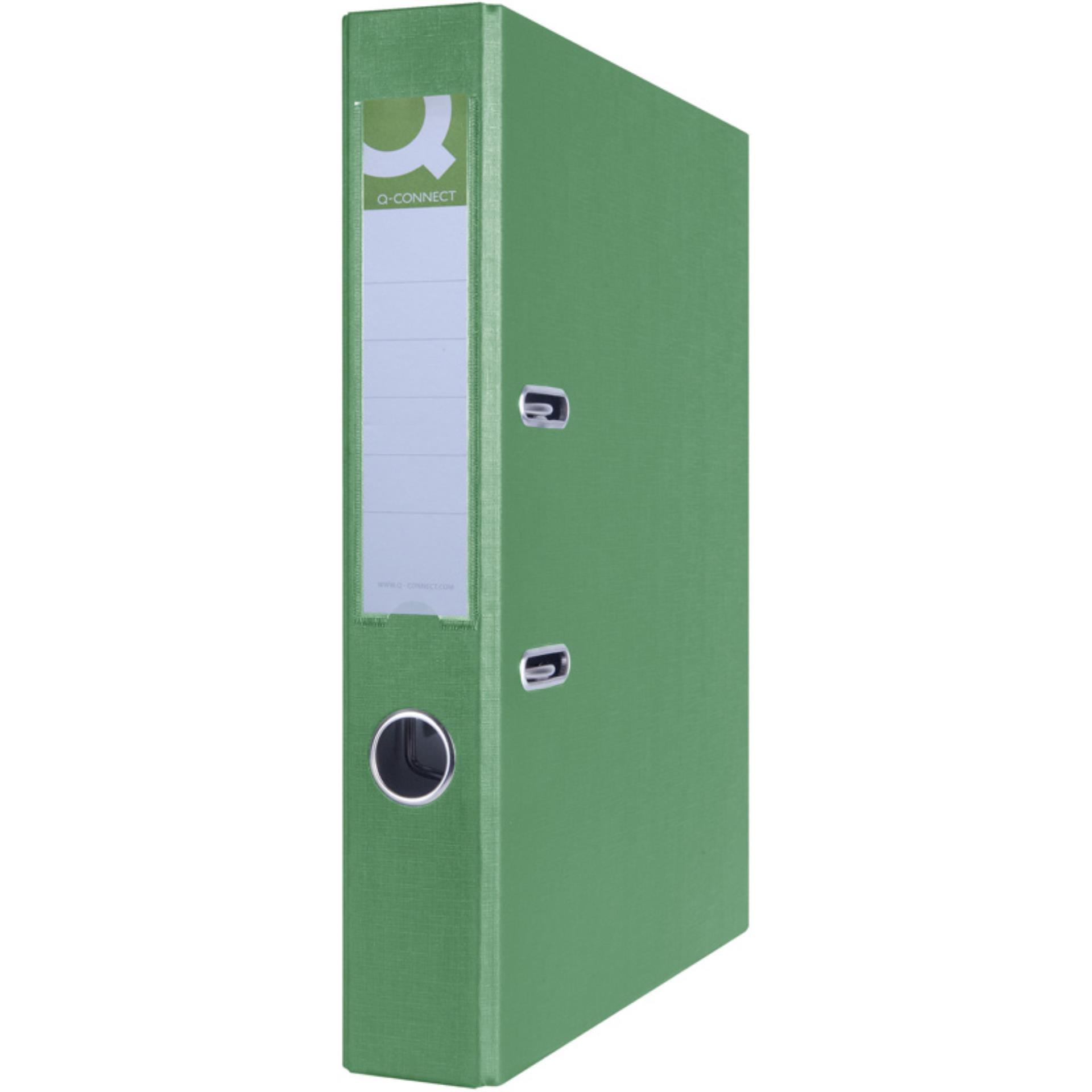 Pákový pořadač Q-Connect Hero - 5 cm, zelený
