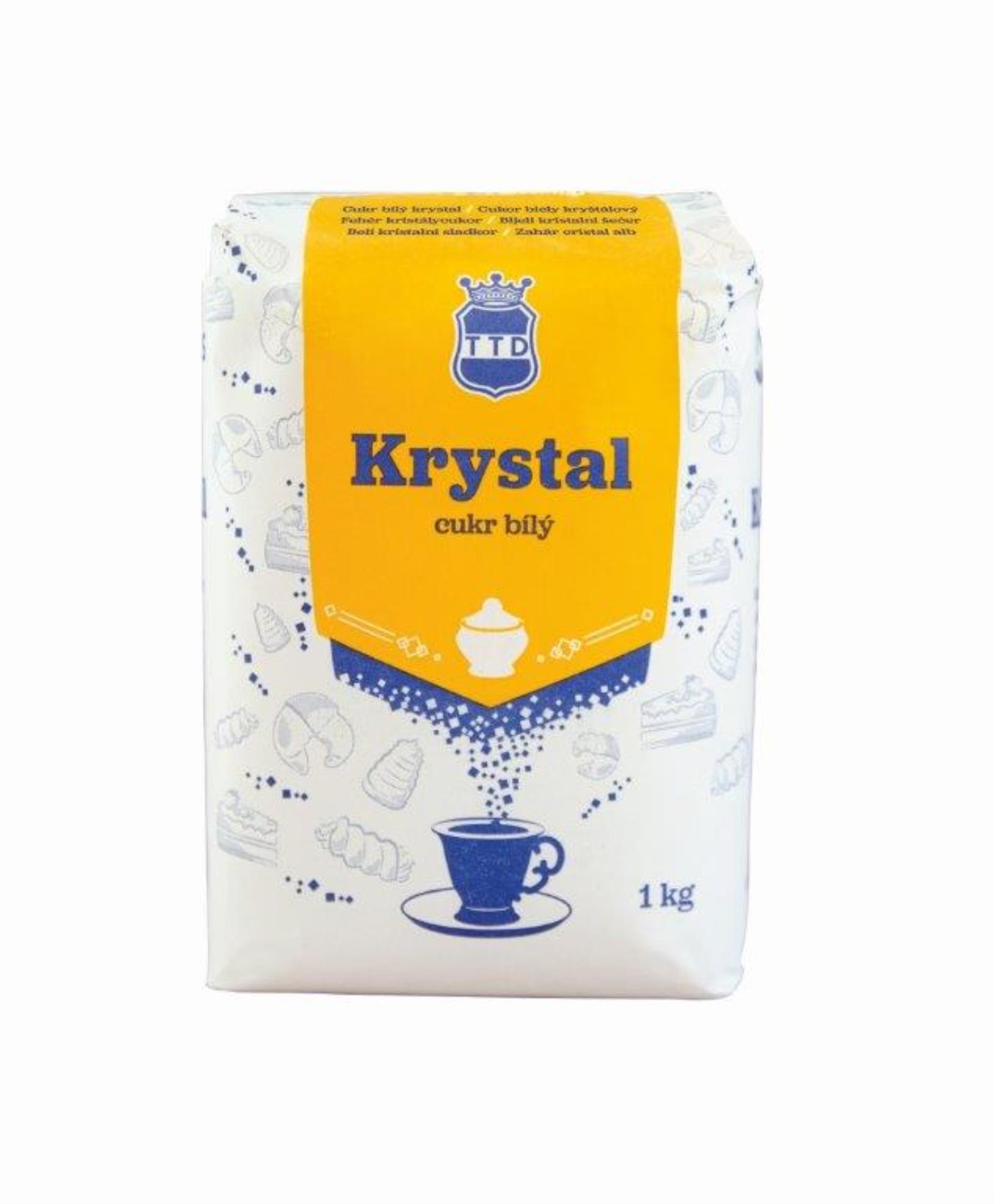 Cukr krystal, 1 kg