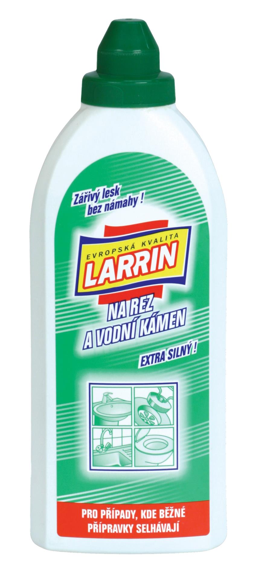 Levně Prostředek čisticí na rez a vodní kámen - Larrin, 500 ml