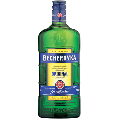Levně Becherovka 38% 0,5 l (holá láhev)