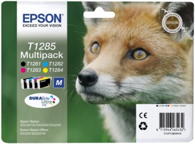 Cartridge Epson T1285 - CMYK multipack