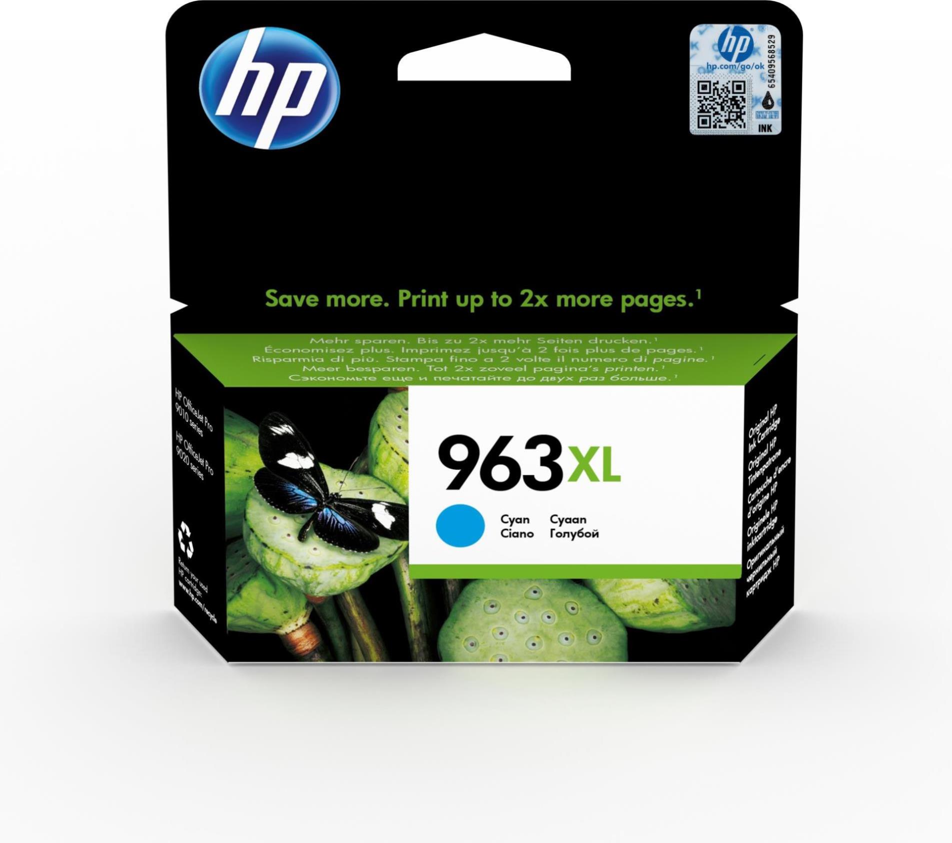 Cartridge HP 3JA30AE č. 963XL - černý
