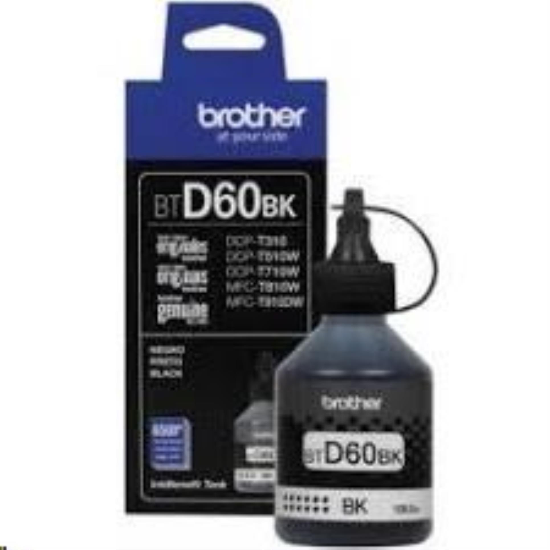 Levně Cartridge Brother BT-D60BK - černý