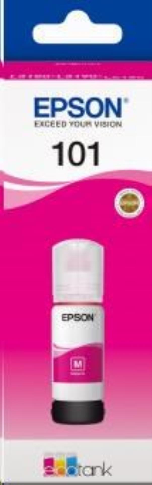 Levně Cartridge Epson 101 EcoTank - purpurový