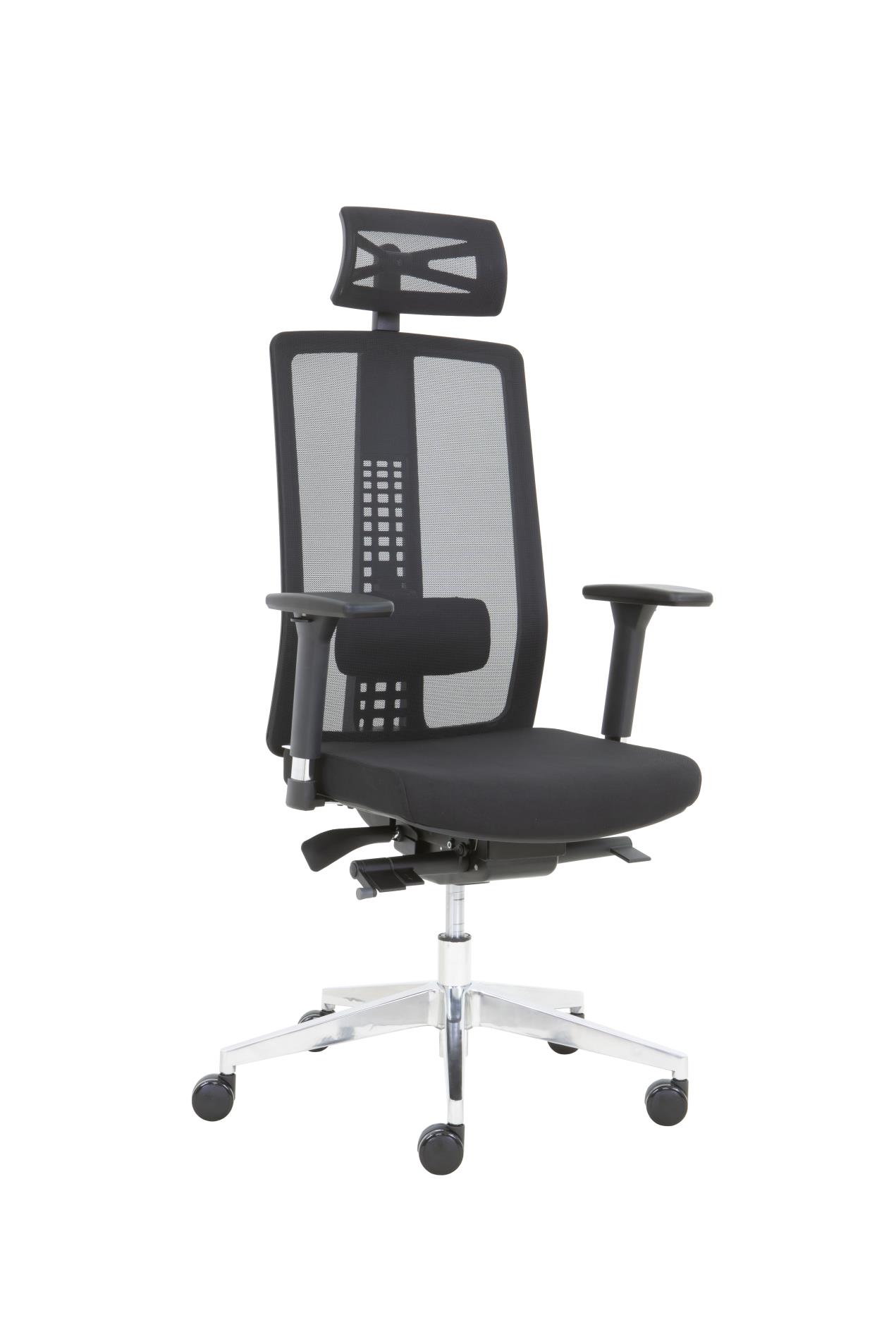 Levně locodesign Kancelářská židle Fresca PR 020 - synchro, černá