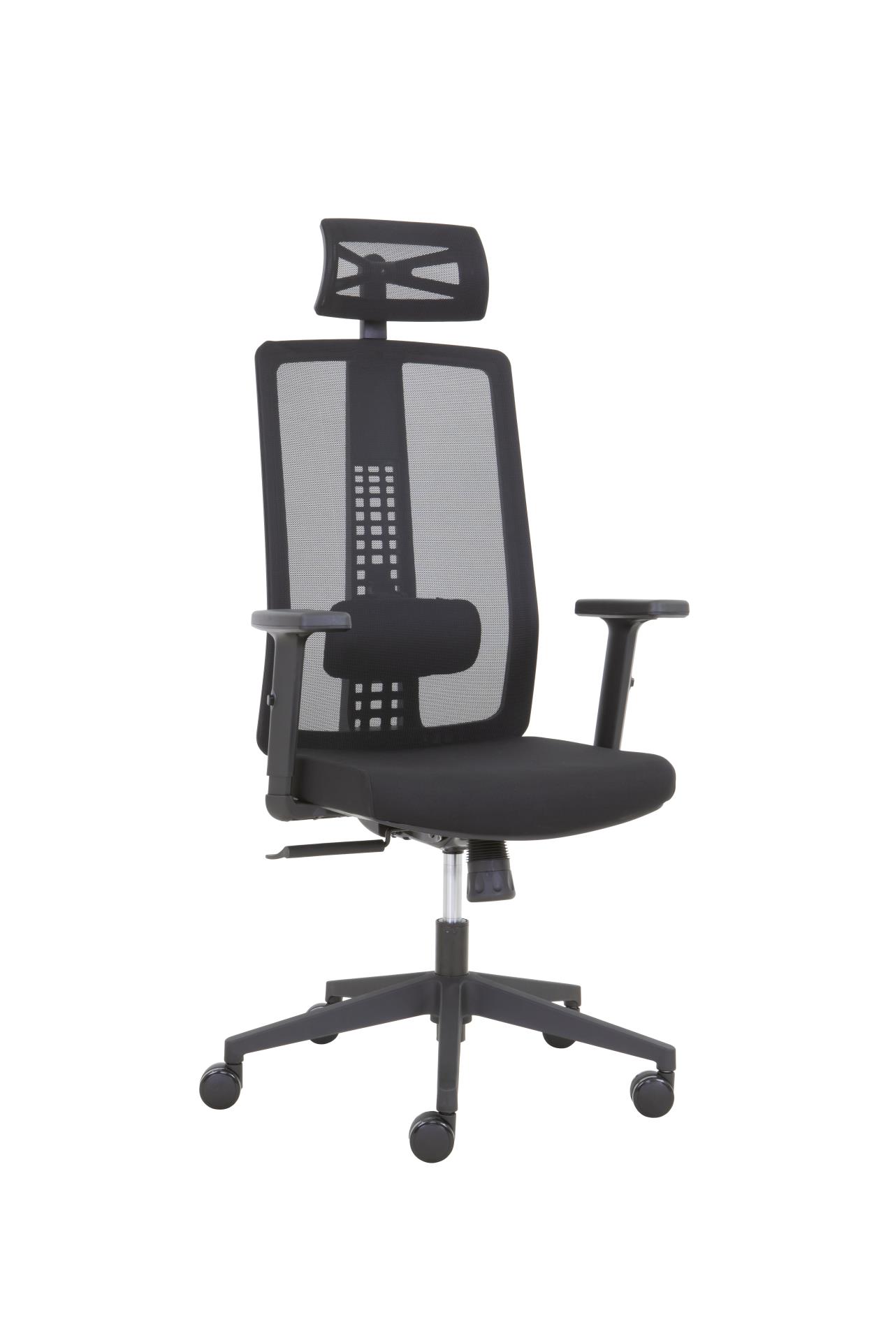 Levně locodesign Kancelářská židle Fresca PR 030 - synchro, černá