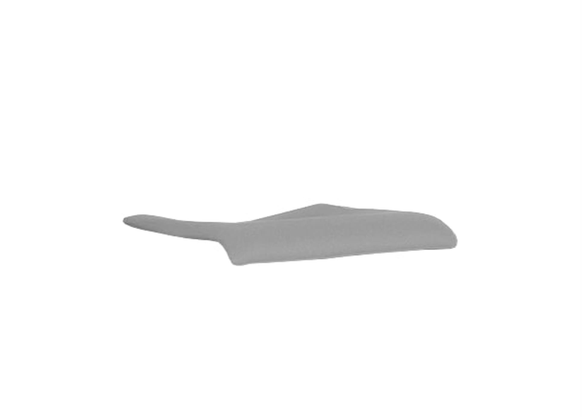 locodesign Čalouněný sedák k židli Spring - šedý