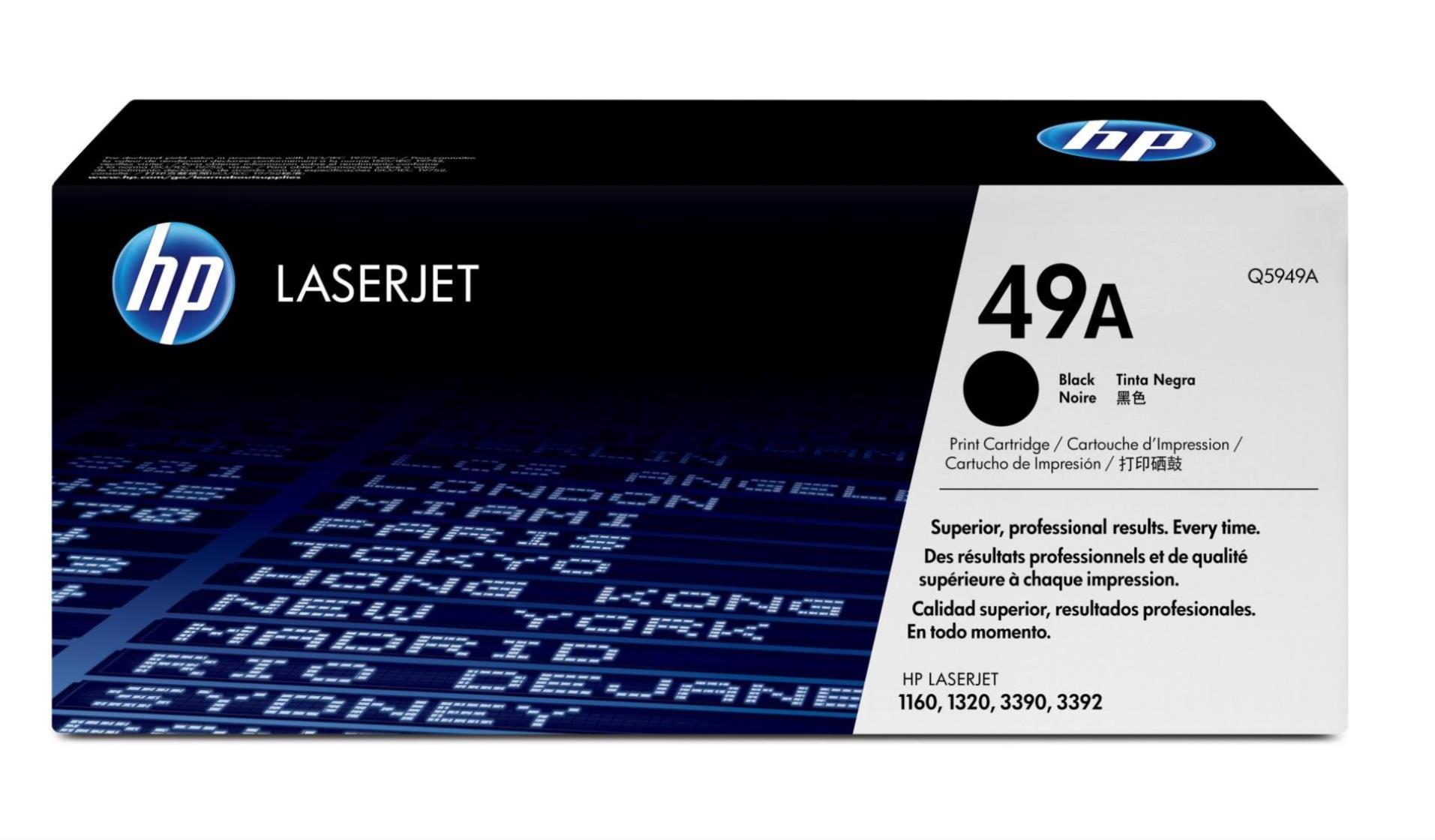 Toner HP Q5949A/49A - černý