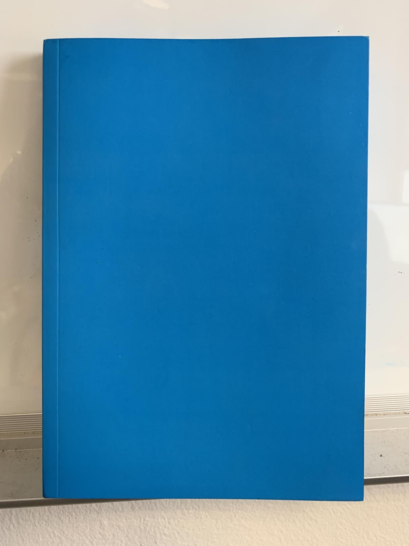 Blok vázaný Foray Shades, A5, linkovaný, modrý