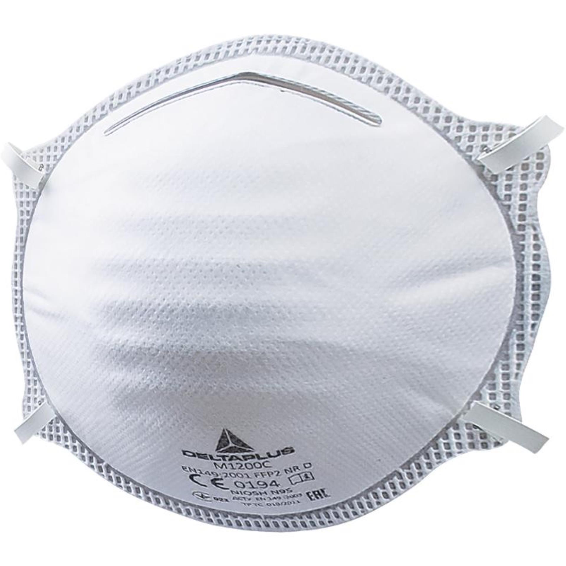 Levně Respirátor FFP2 bez ventilku tvarovaný M1200C