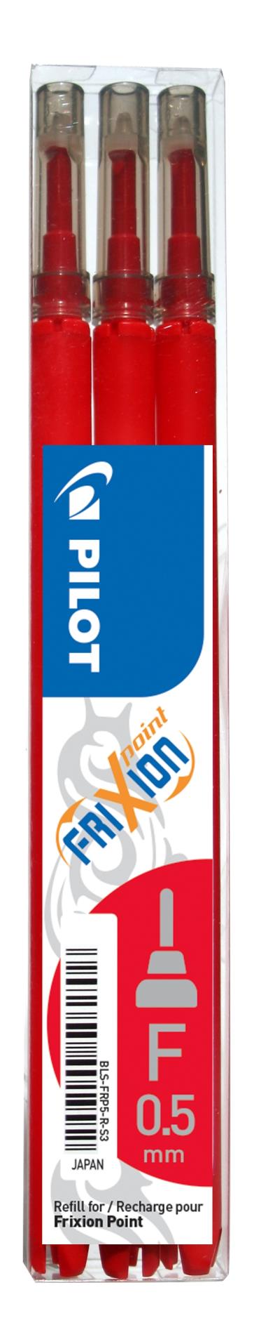 Levně Pilot Náplň pro rollery Frixion Point, červená