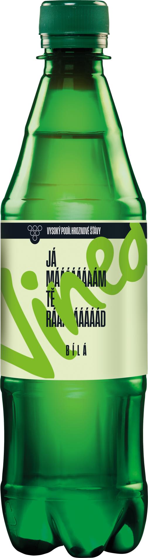 Vinea ovocný sycený nápoj, 12 x 0,5 l