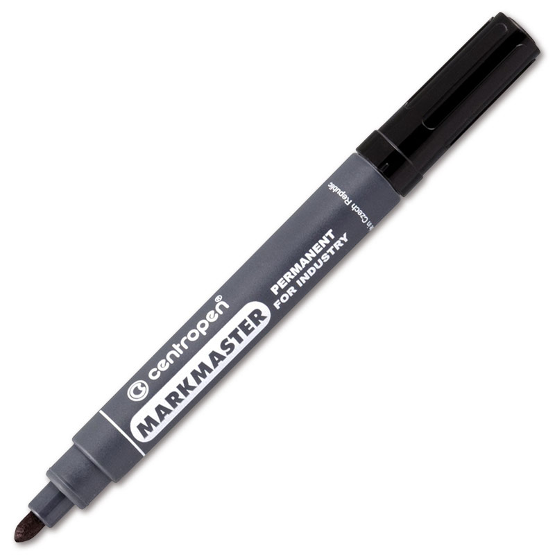 Levně Popisovač Centropen 8599 Markmaster - černý