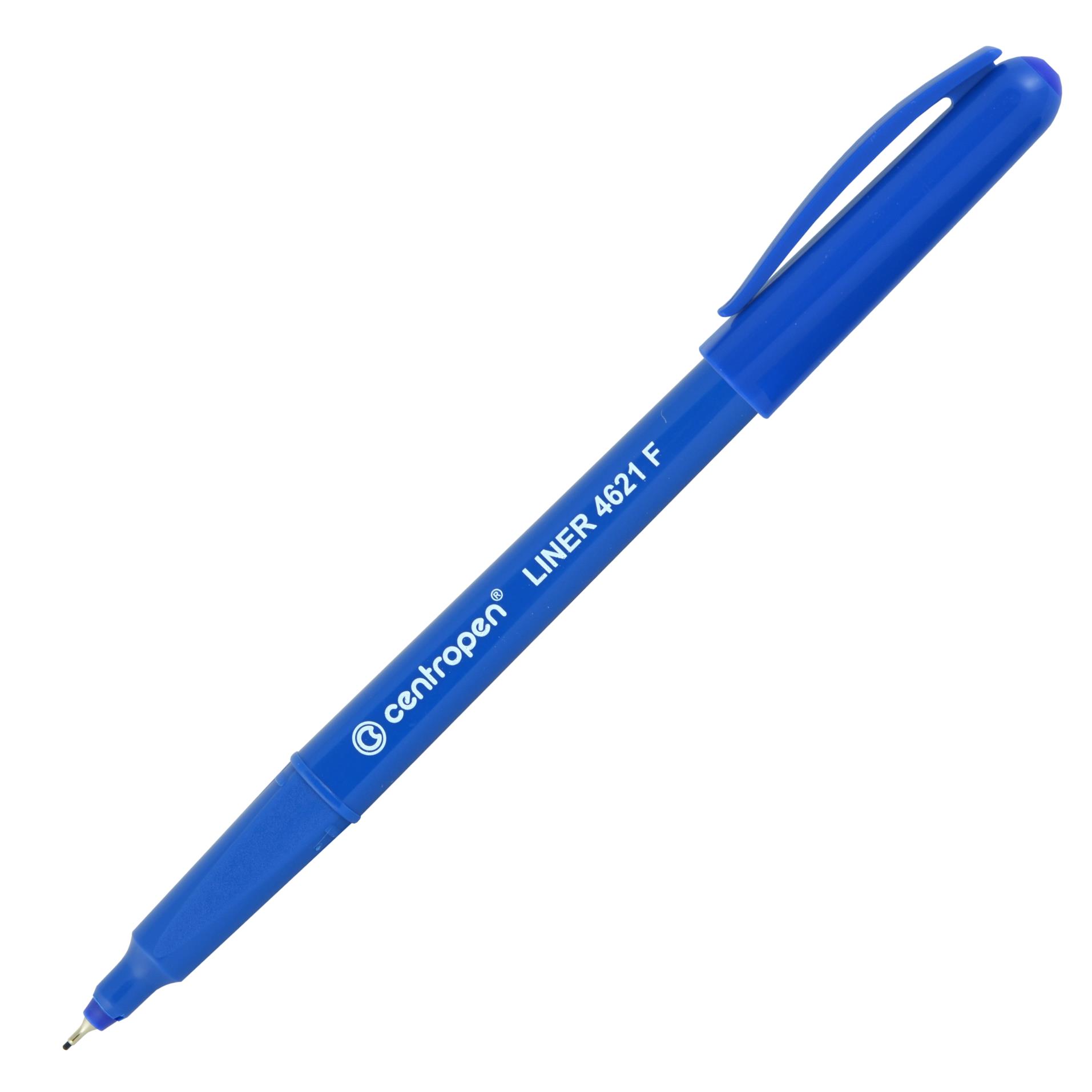 Liner Centropen 4621 - modrý, 0,3 mm