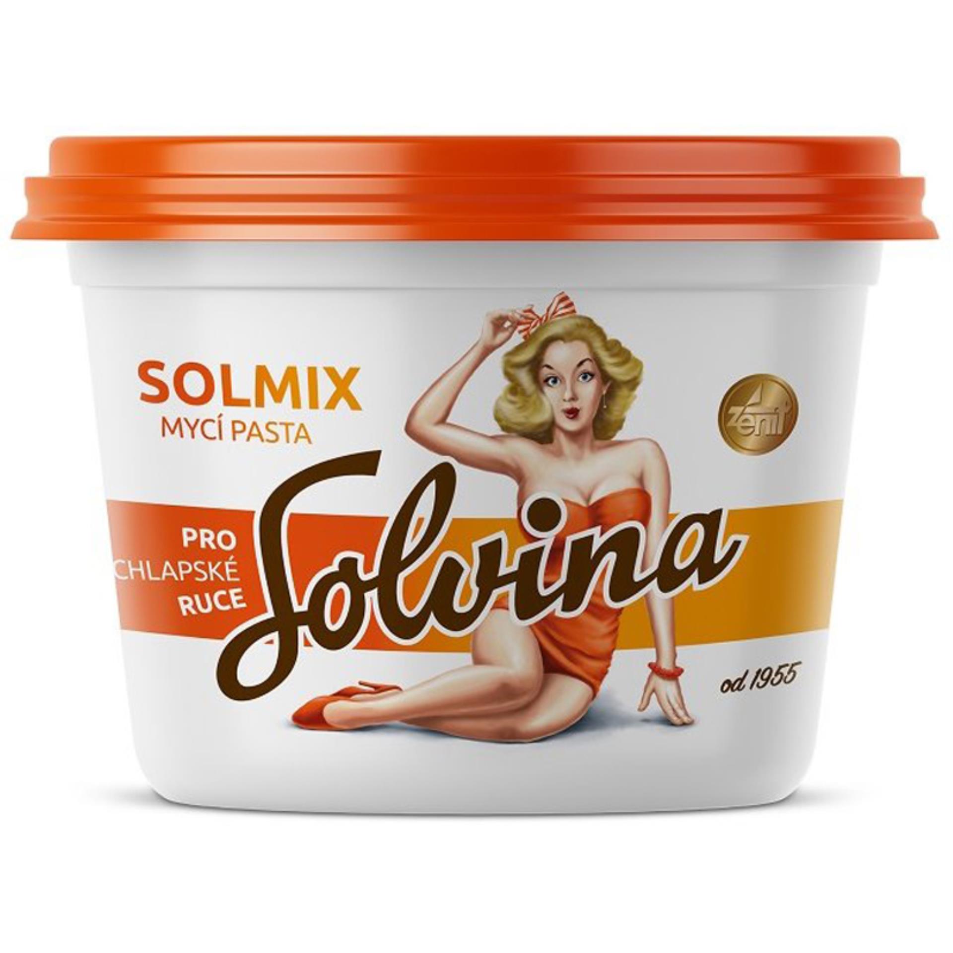 Levně Mycí pasta Solvina - Solmix, 375 g