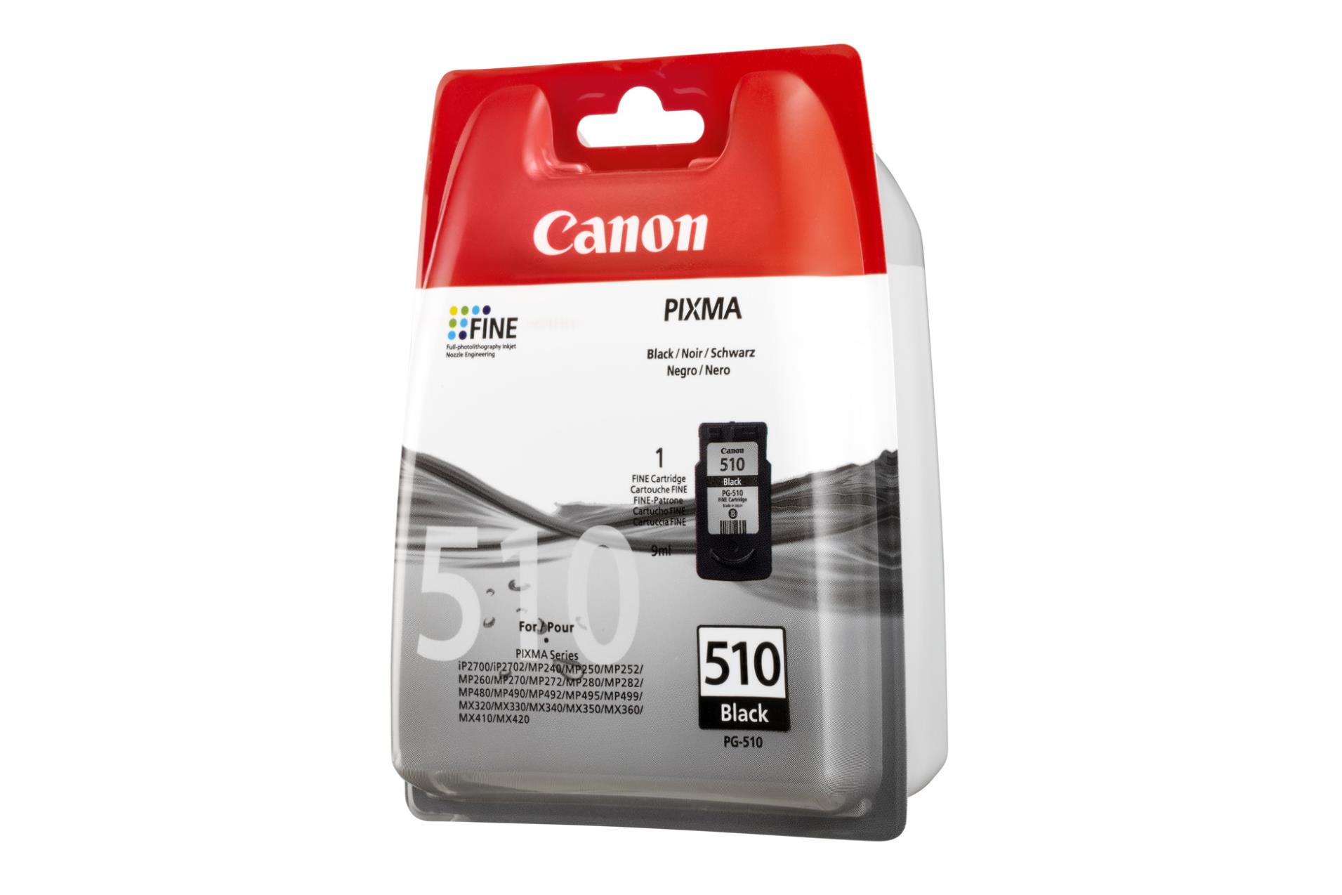 Kazeta inkoustová Canon PG-510, černá