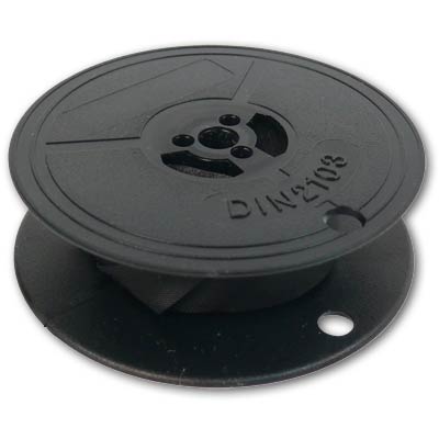 Levně Armor Barvicí páska do psacího stroje DIN 1 - černá, 13 mm x 10 m