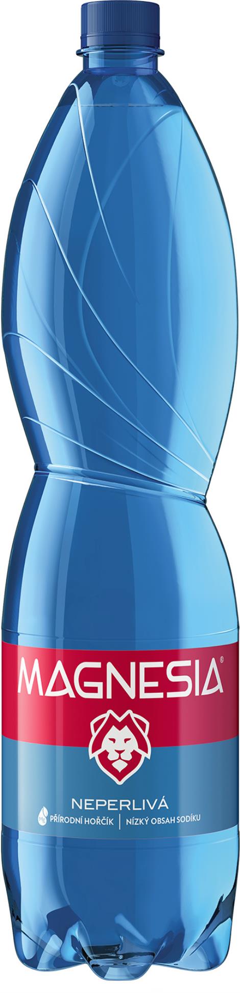 Minerální voda Magnesia - neperlivá, 6 x 1,5 l