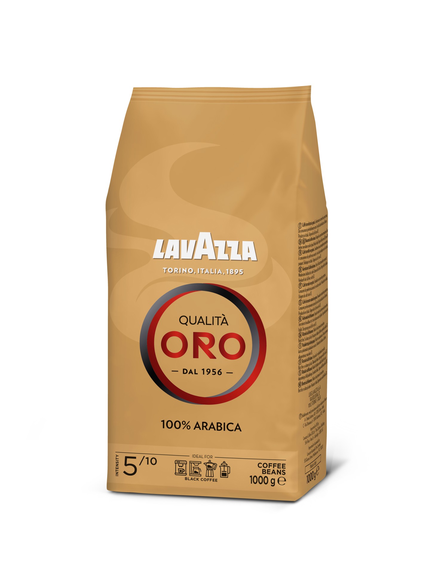 Levně Zrnková káva Lavazza - Qualita Oro, 1 kg