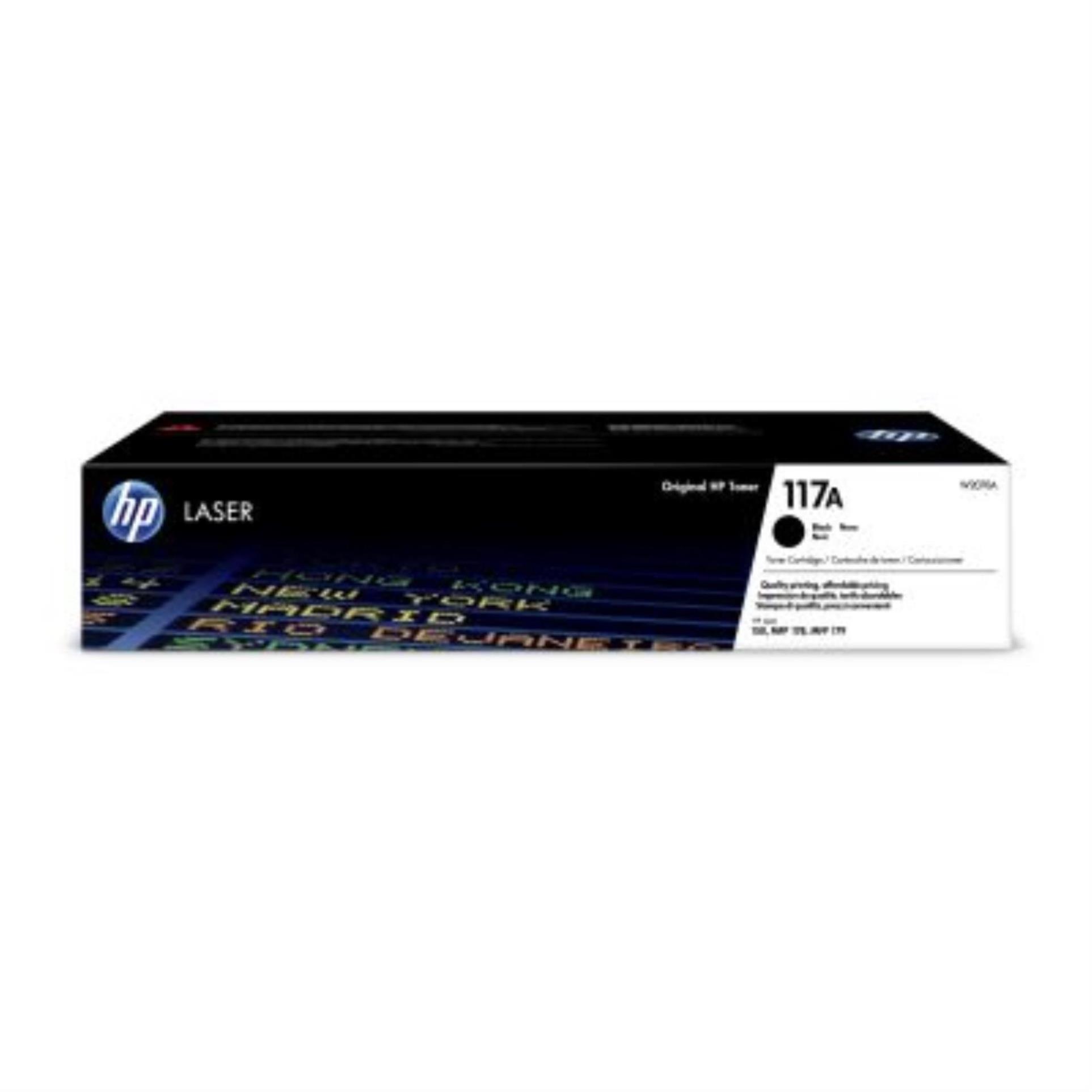 Toner HP 117A, W2070A, 1000 str. , černý