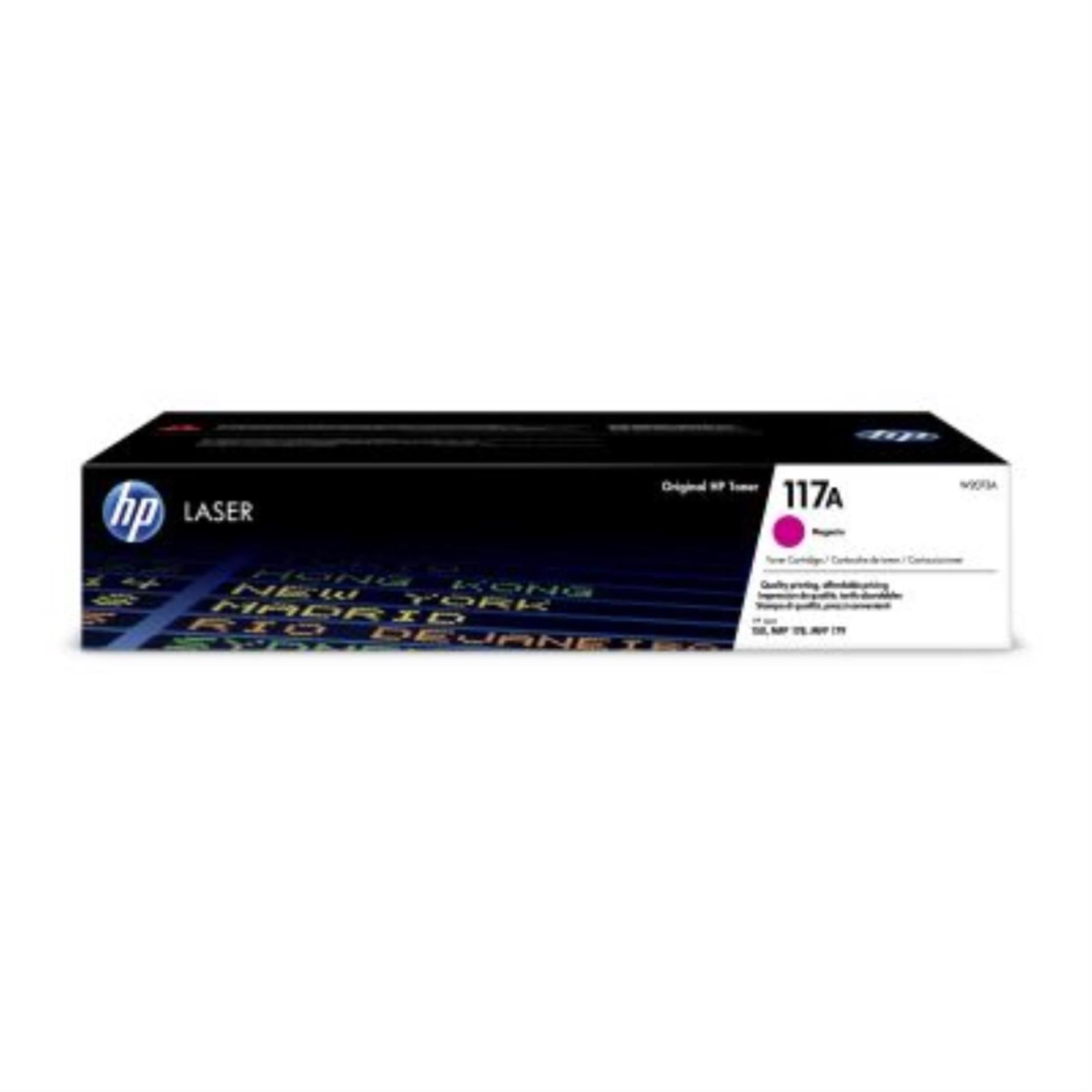 Toner HP 117A, W2073A, 700 str. , purpurový