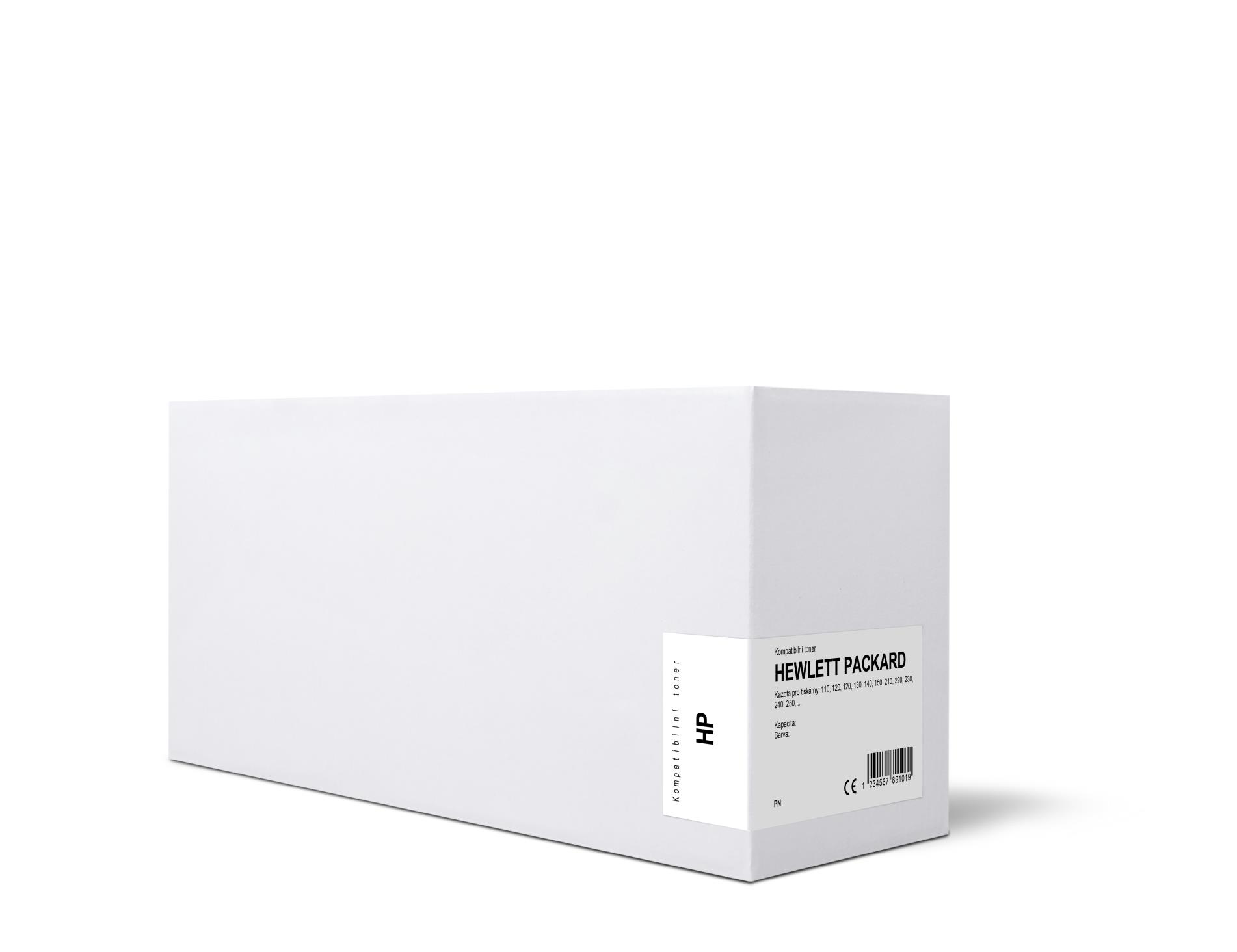 OFFICEO Kompatibilní toner HP CB541A - tyrkysový