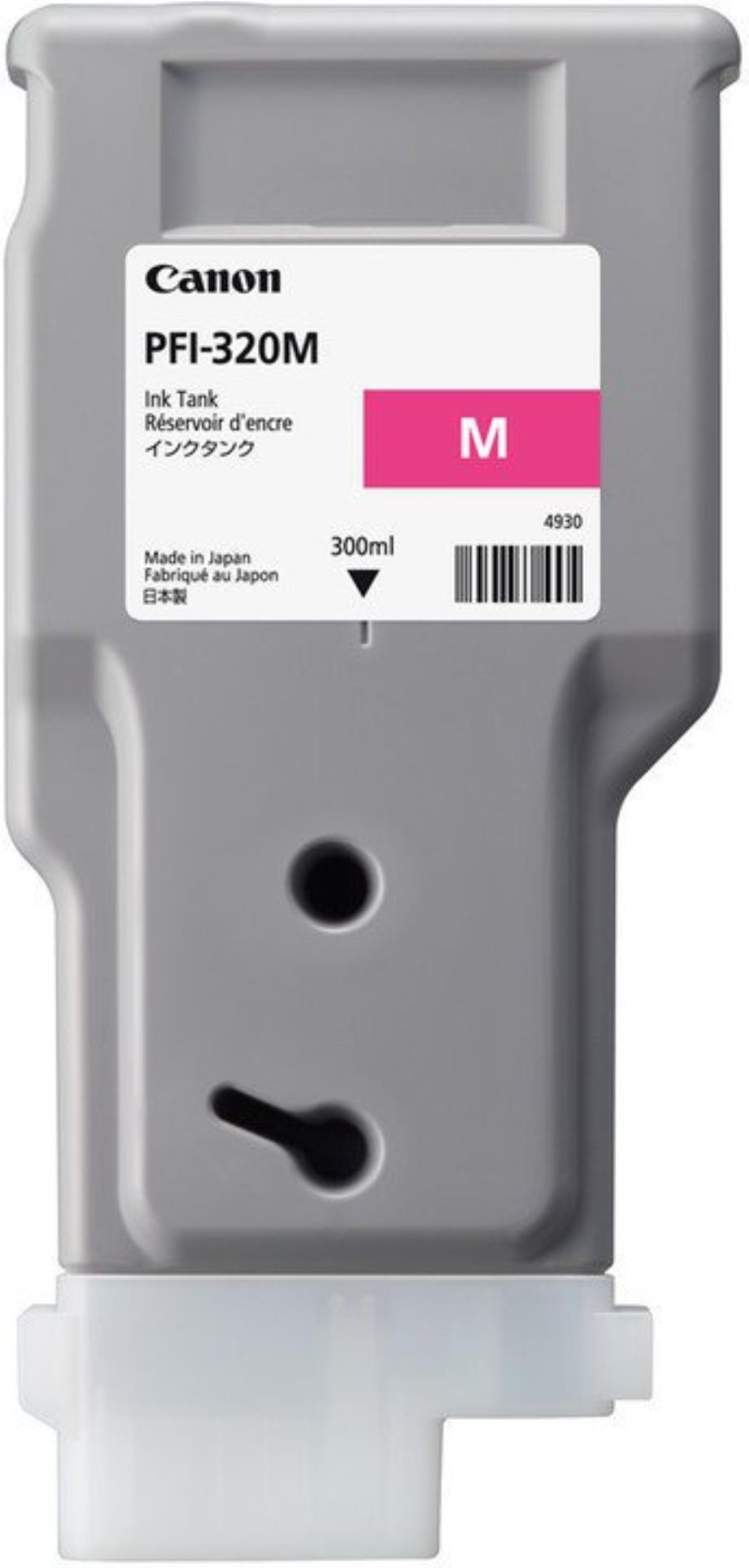 Cartridge Canon PFI-320M - purpurová