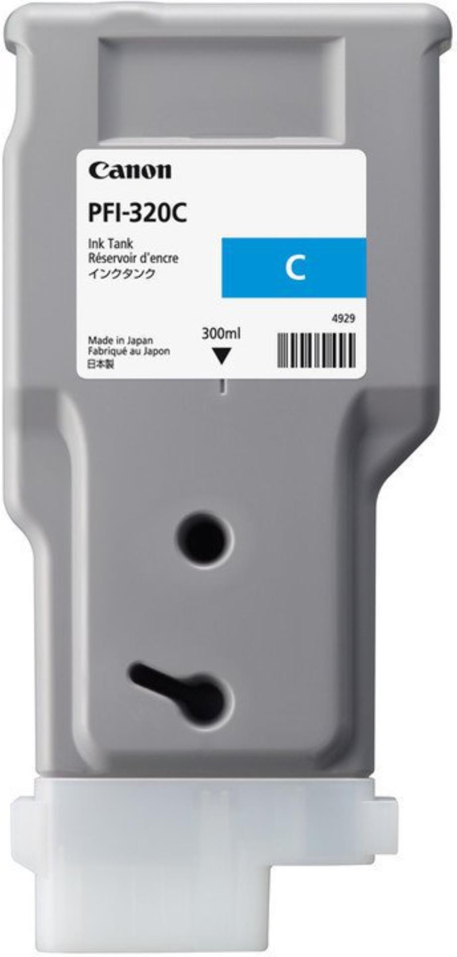 Levně Cartridge Canon PFI-320Y - žlutá