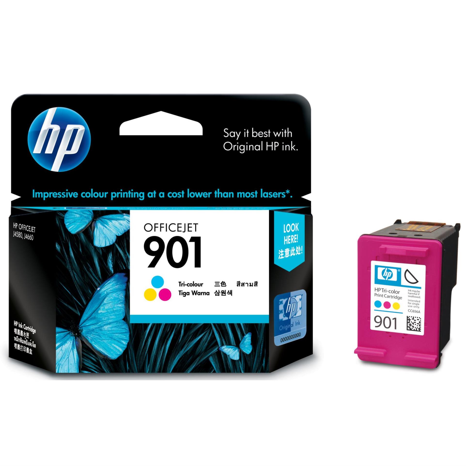 Kazeta inkoustová HP CC656AE,tříbarevná - originální