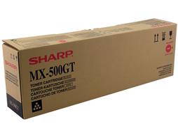 Kazeta tonerová Sharp MX-500GT, černá - originální