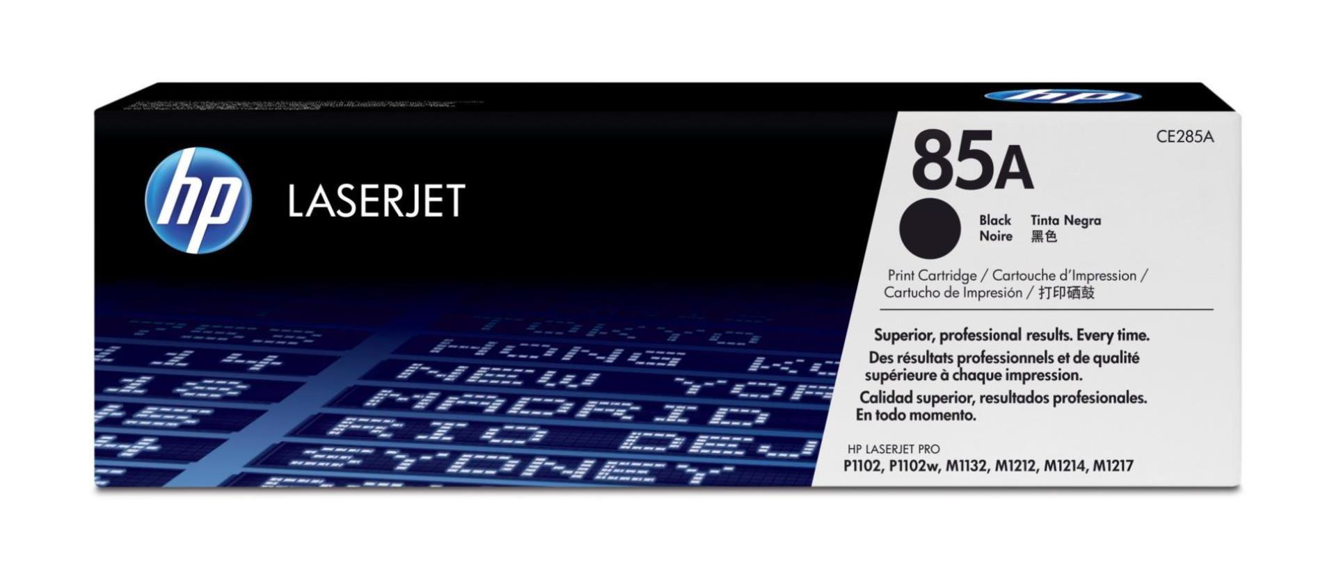 Toner HP CE285A - černý