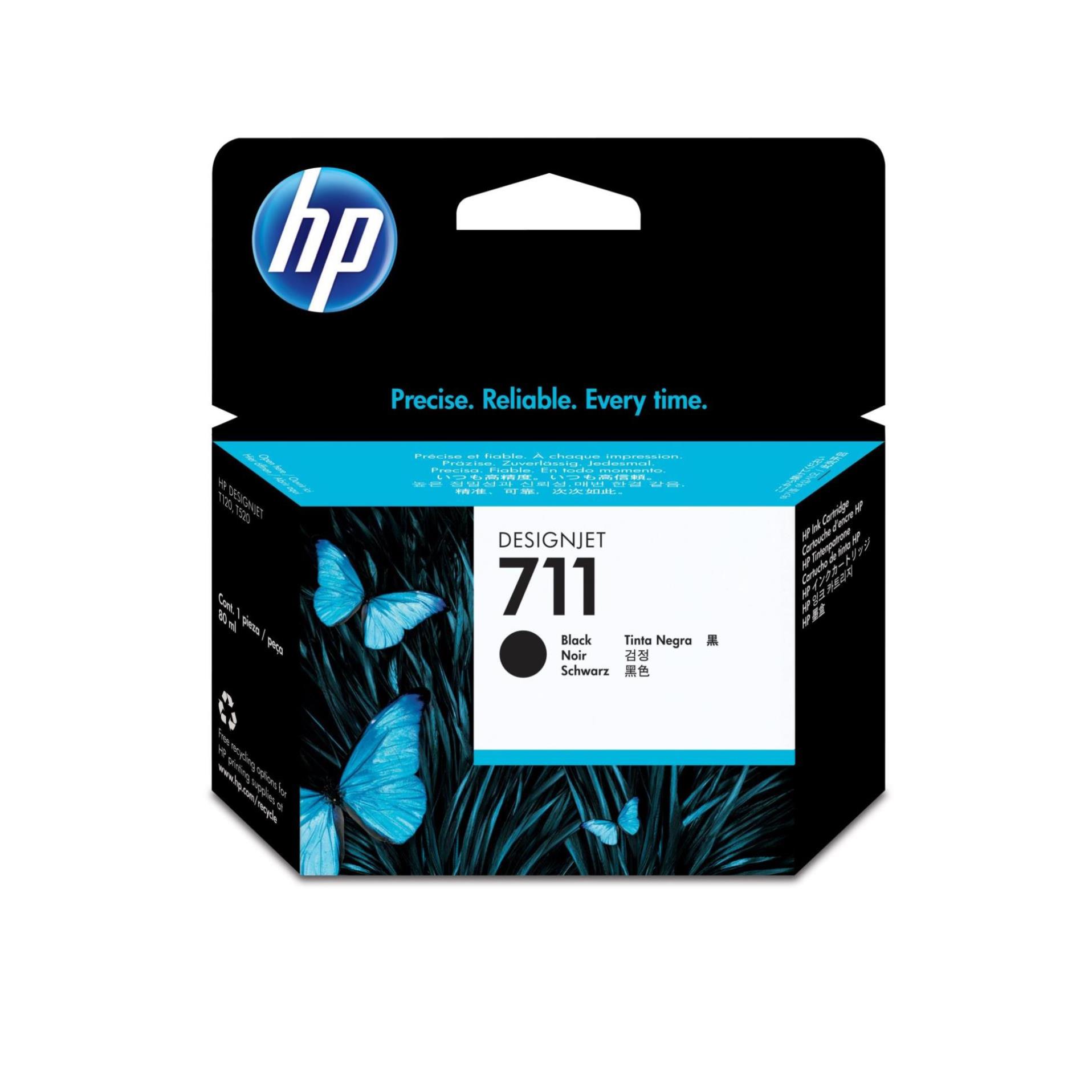 Kazeta inkoustová HP CZ133A,  černá