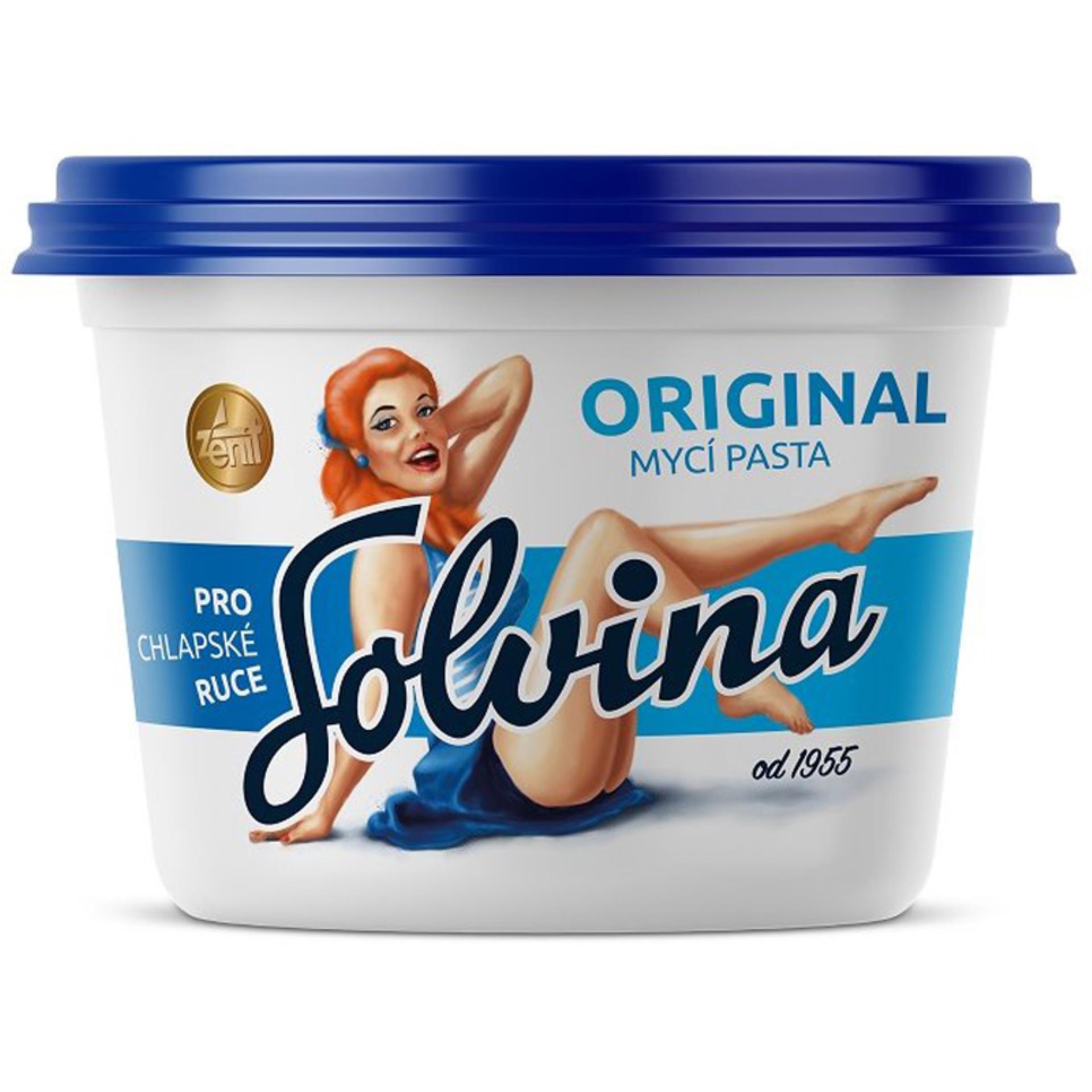 Levně Mycí pasta Solvina - Original, 450 g
