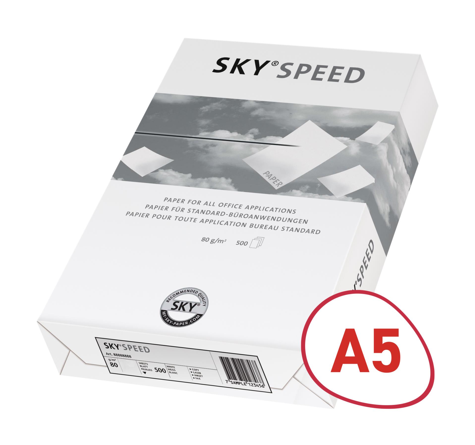 Kancelářský papír FIRST CLASS A5 - 80 g/m2, 500 listů