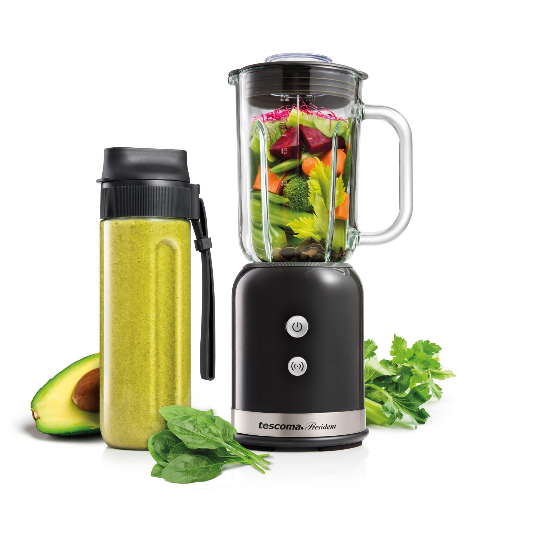 Tescoma Smoothie mixér President - 0,6l, antracitová barva