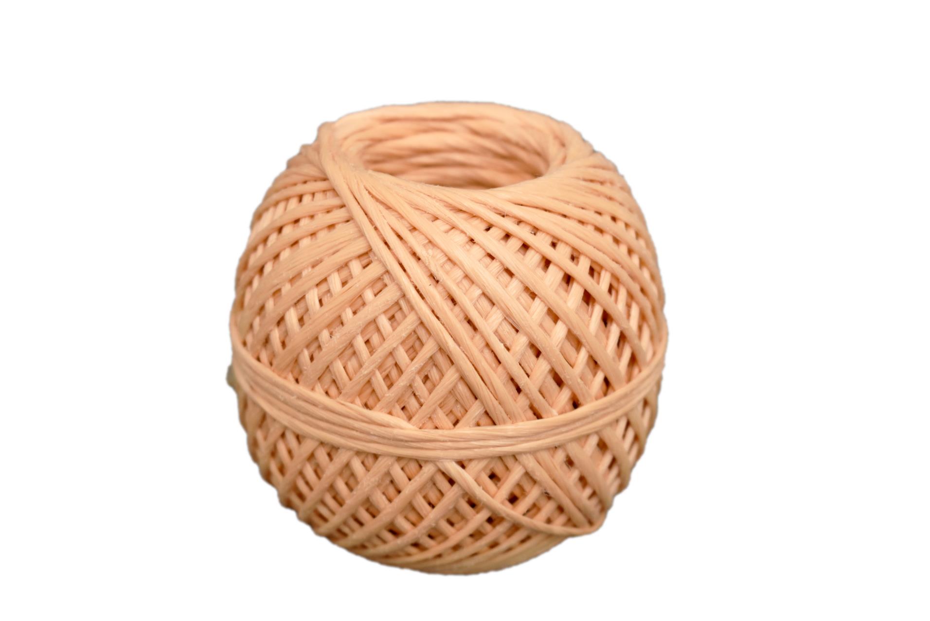 Levně Motouz umělý Juta - 7 800 dtex, 50 g, návin 60 m
