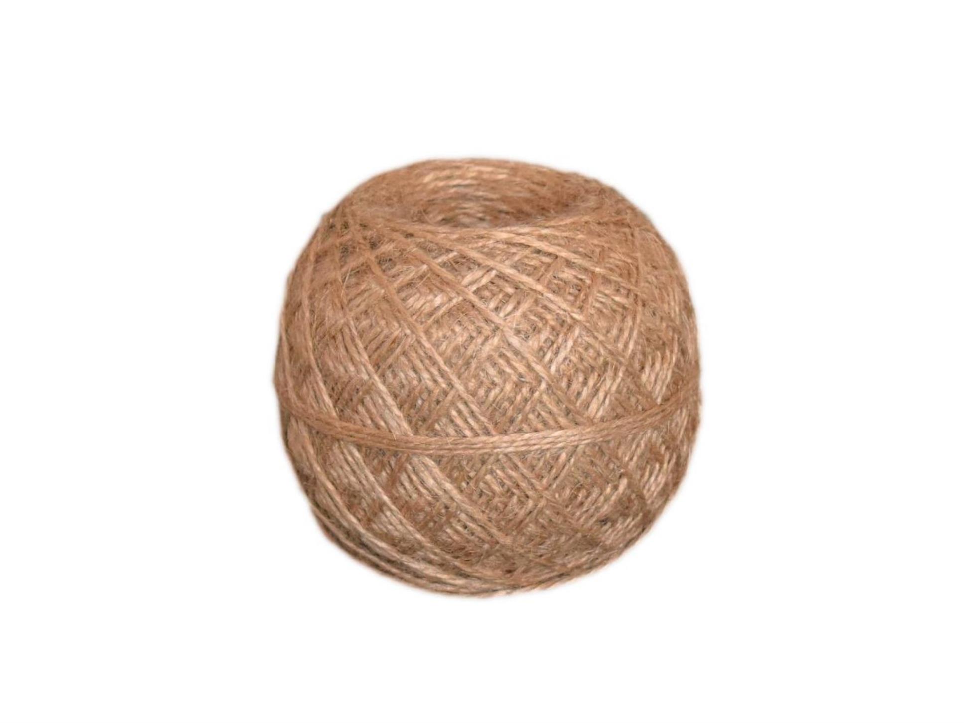 Levně Motouz jutový Juta 500 x 2 tex - 200g, návin 200 m
