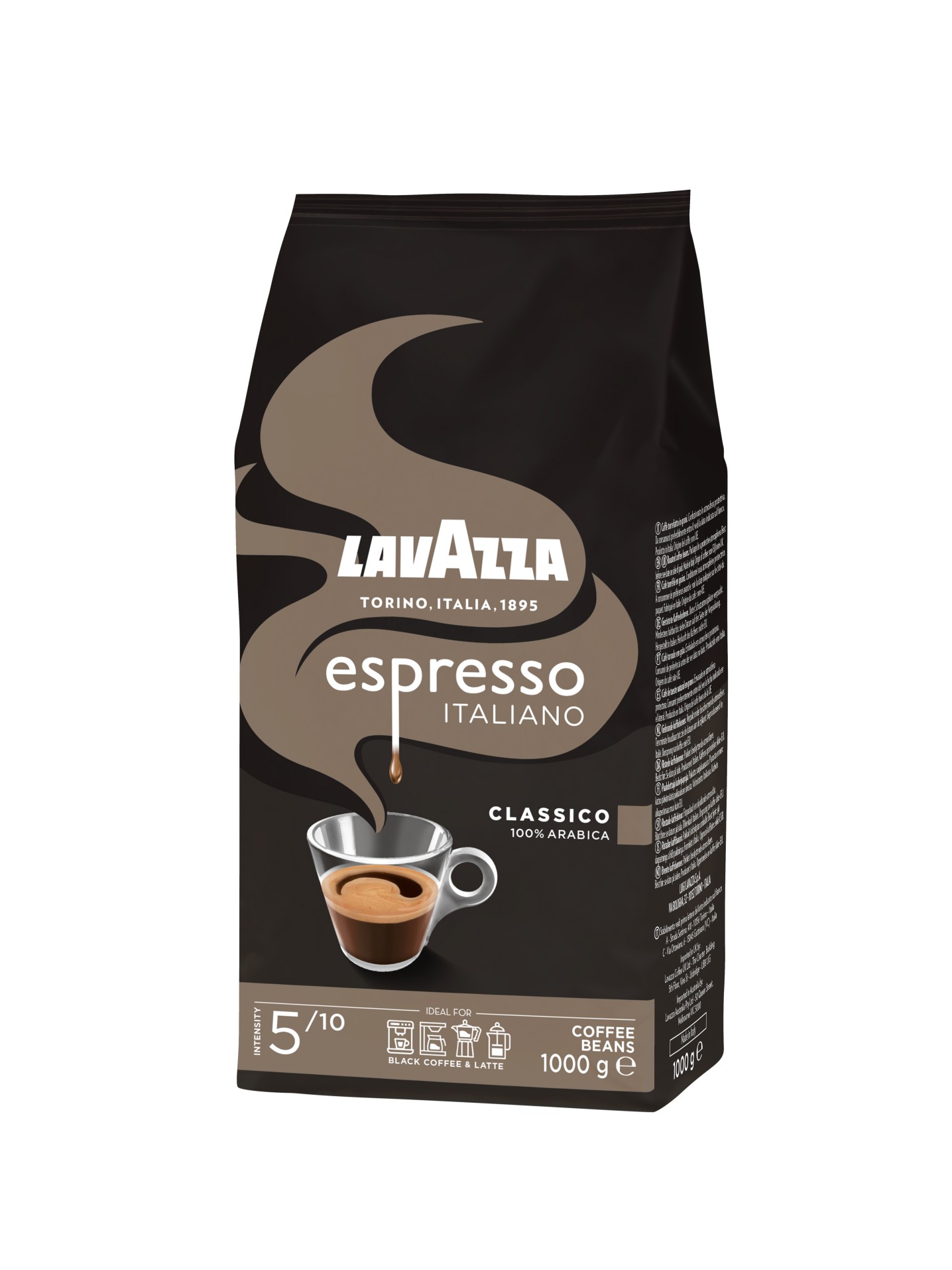 Levně Zrnková káva Lavazza - Caffe Espresso Classico, 1 kg