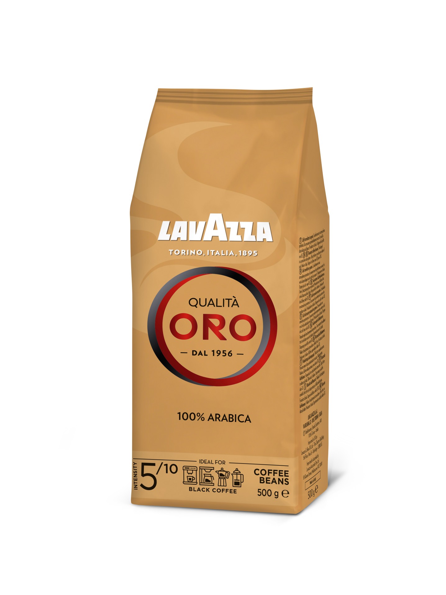 Levně Zrnková káva Lavazza - Qualita Oro, 500 g