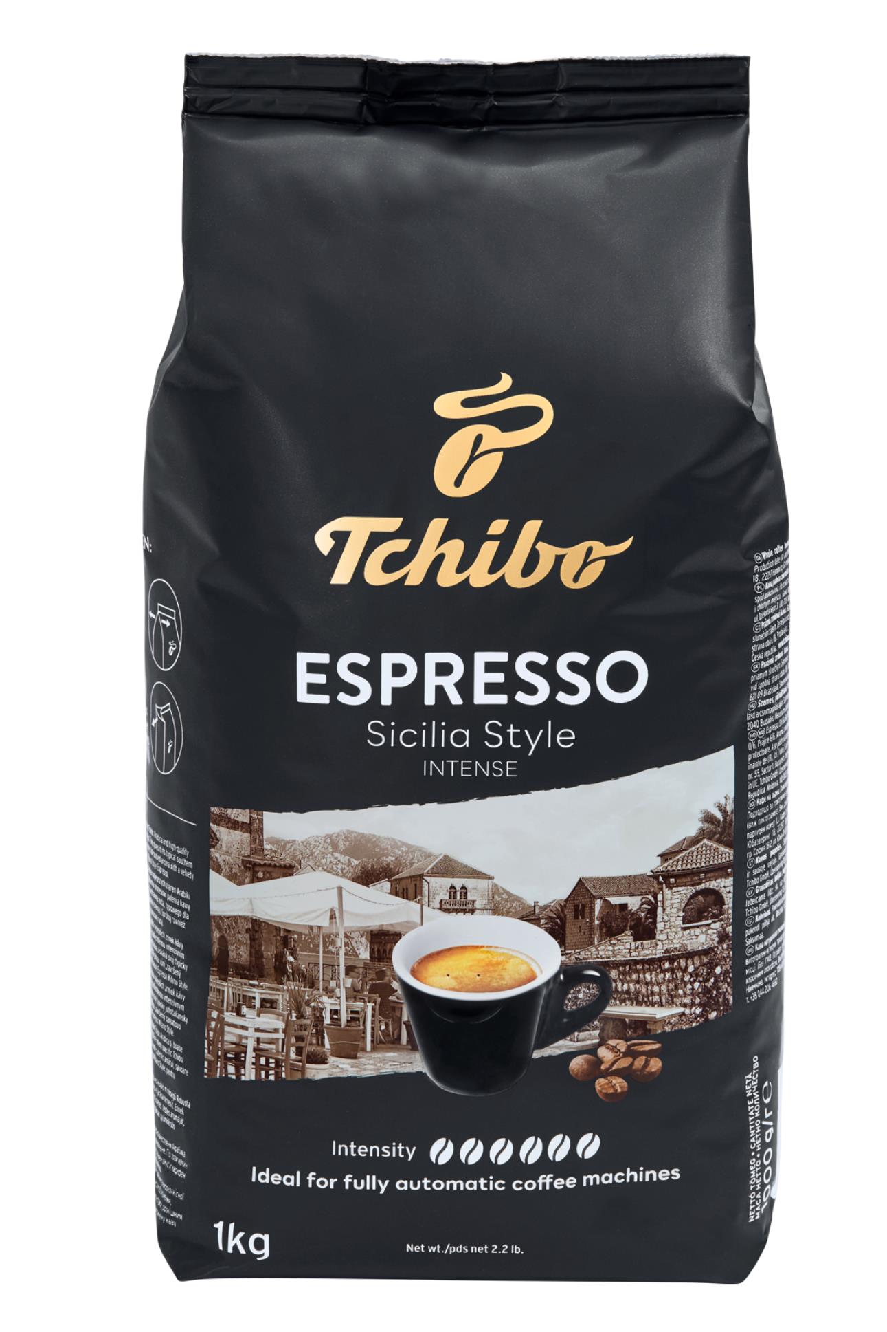 Levně Zrnková káva Tchibo - Espresso Sicilia, 1 kg