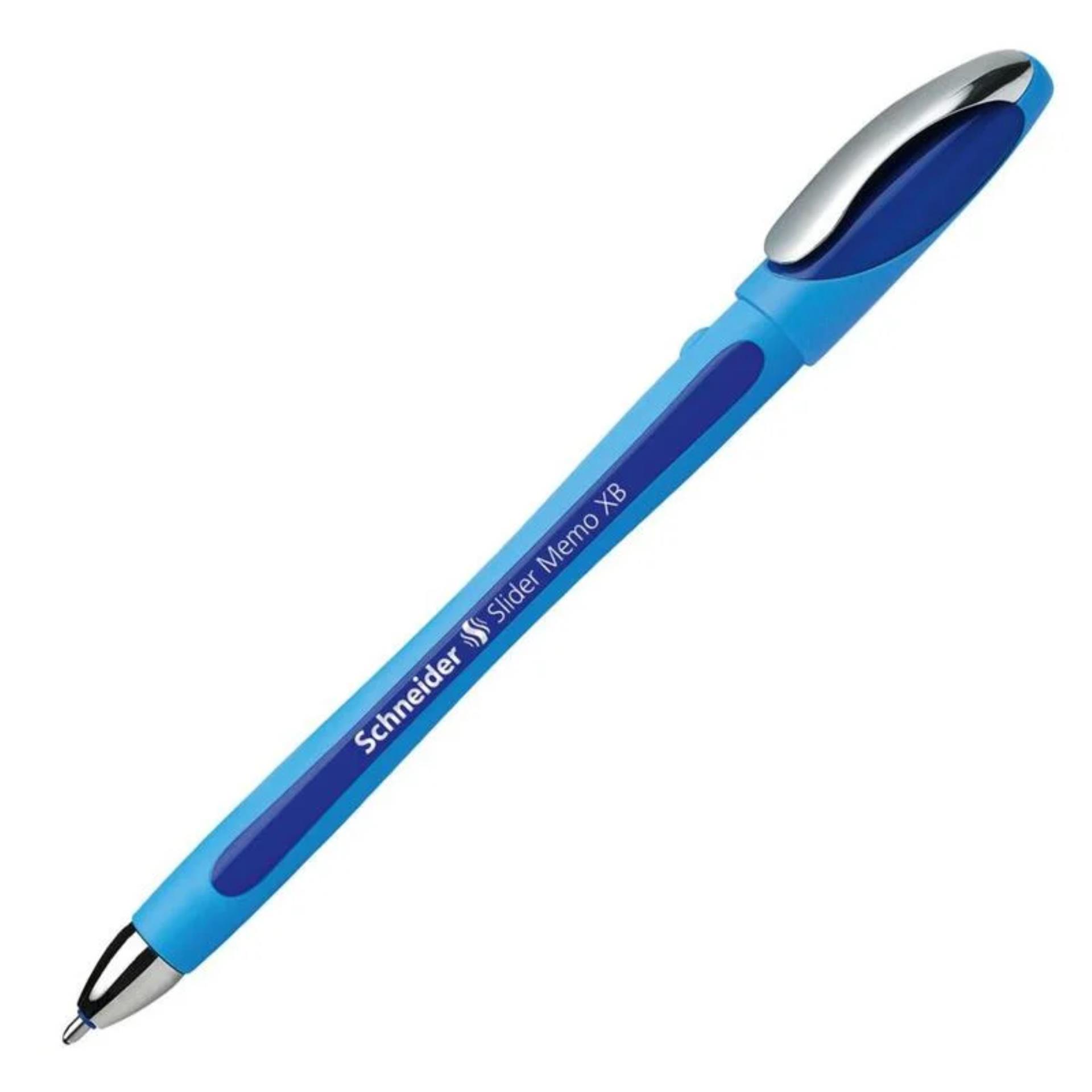 Kuličkové pero Schneider Slider Memo - modré