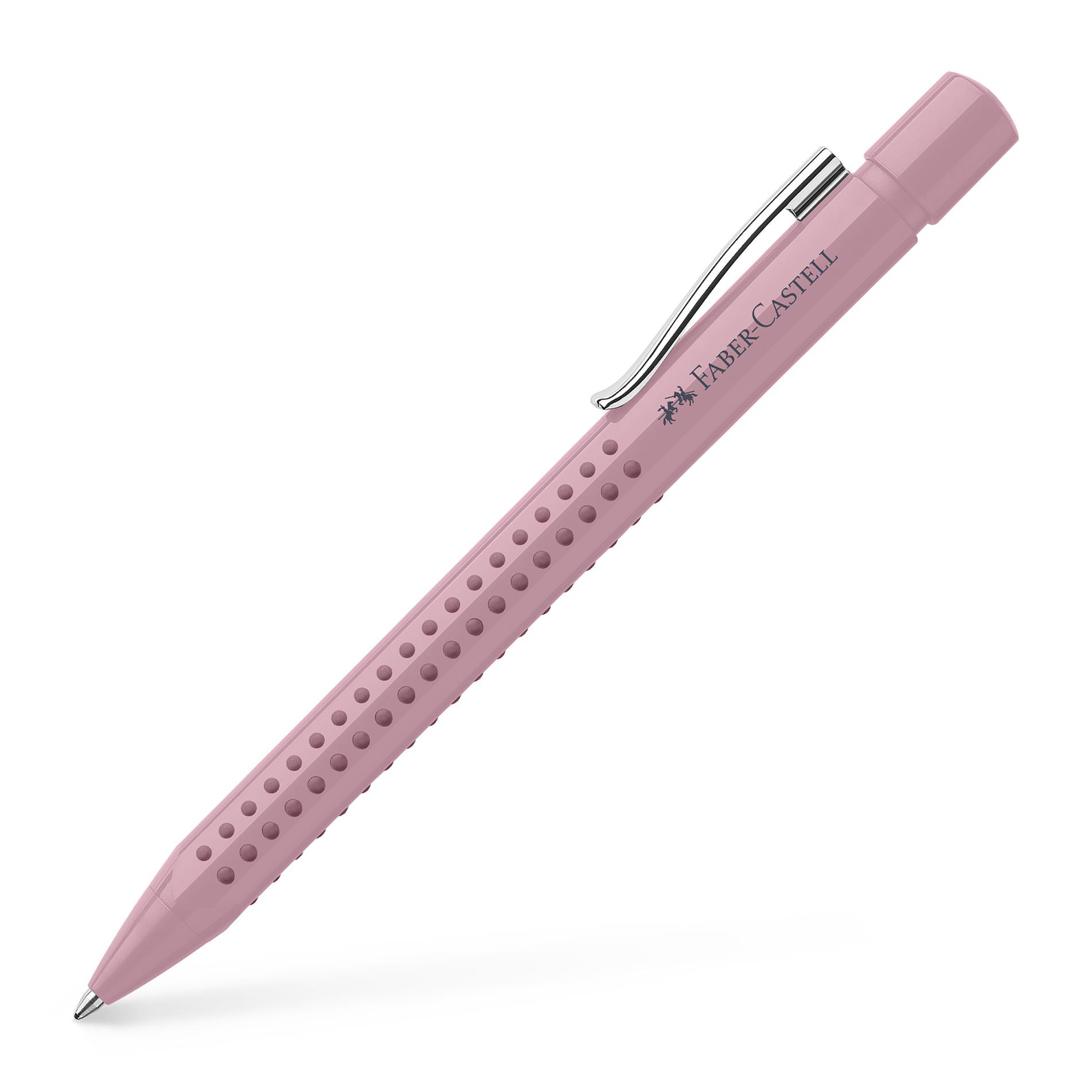 Faber-Castell Kuličkové pero GRIP 2010 M - růžové