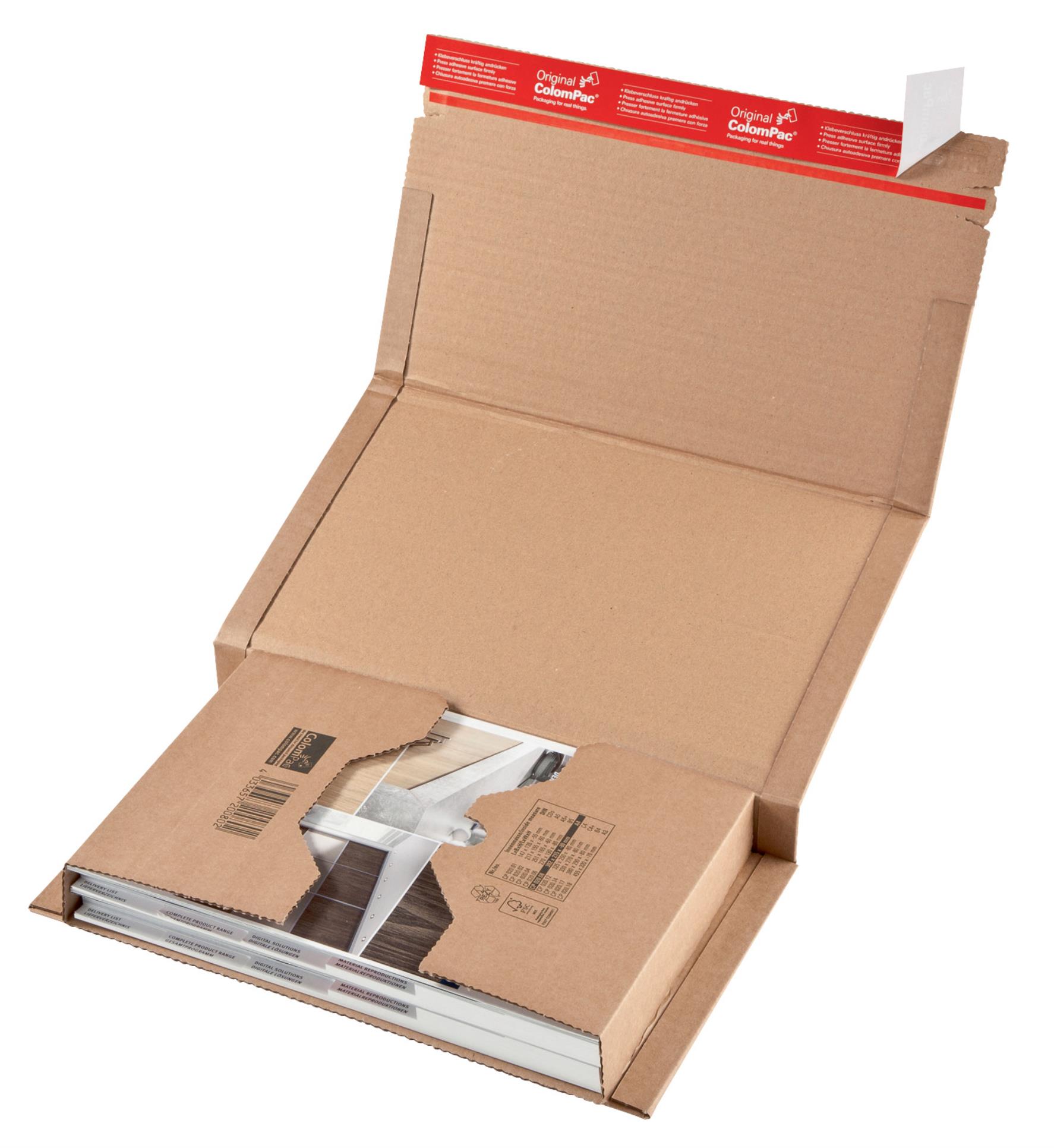 ColomPac Zásilková krabice ColomPac A4 - 30,2 x 21,5 x 8 cm, 1 ks