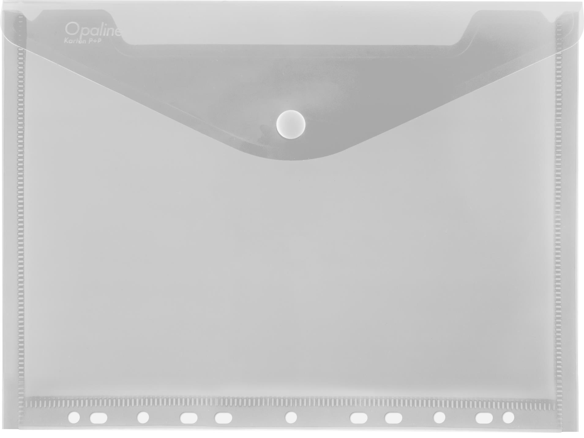 Deska spisová s drukem A4 eurozávěs, průhledná, čirá