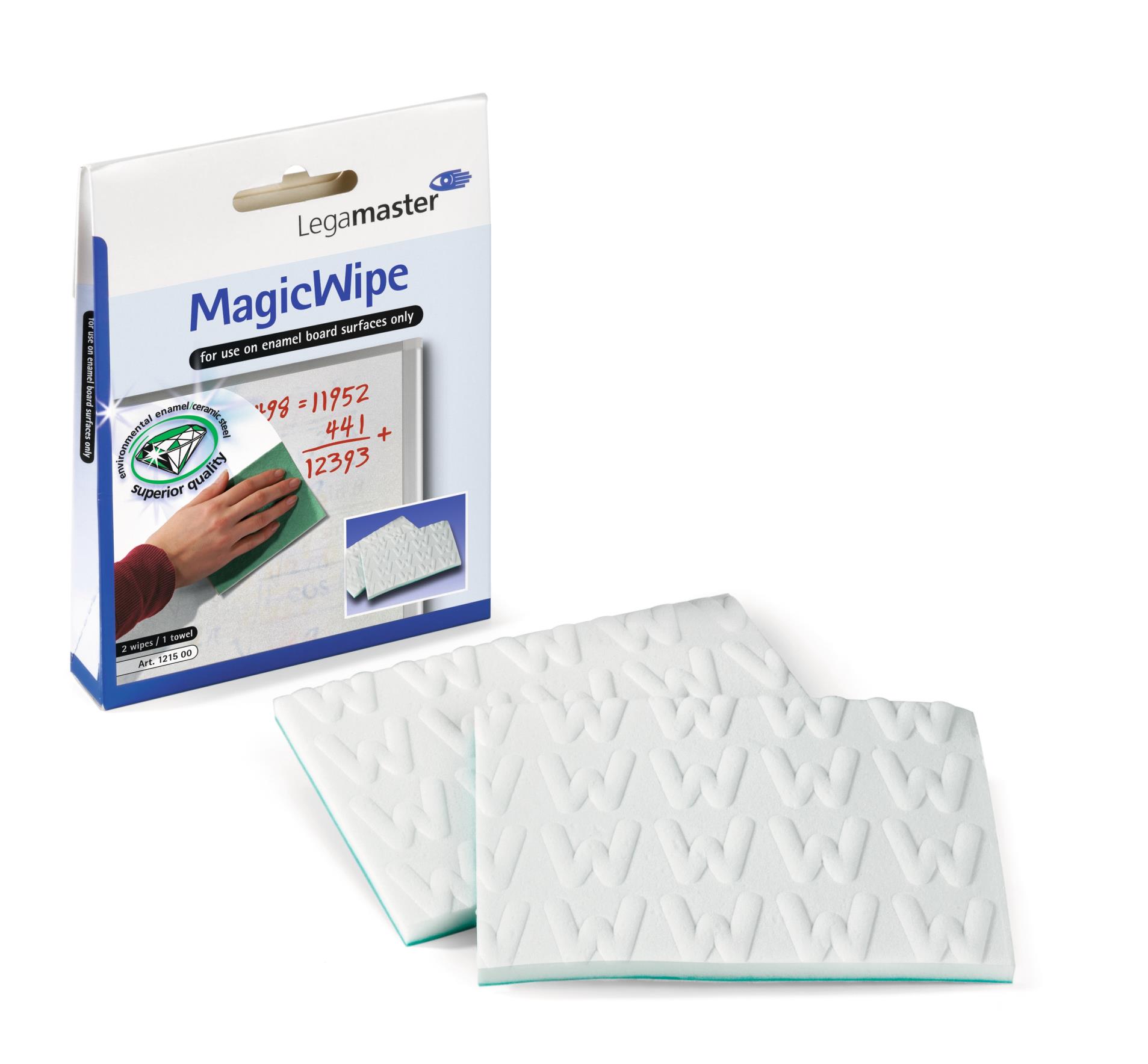 Čisticí houbička Legamaster MagicWipe na tabule