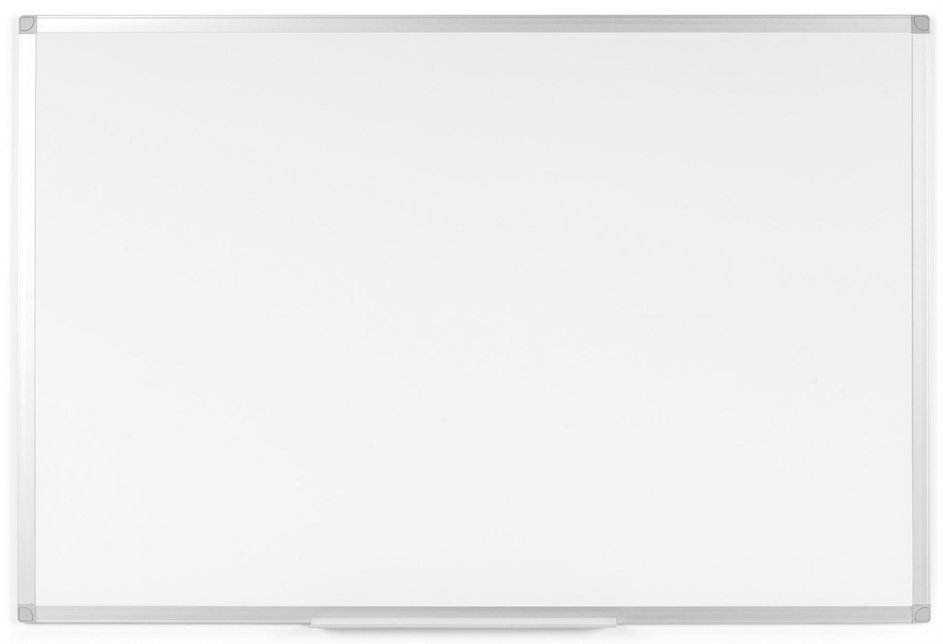 Emailová magnetická tabule Q-Connect - 120 x 90 cm, bílá