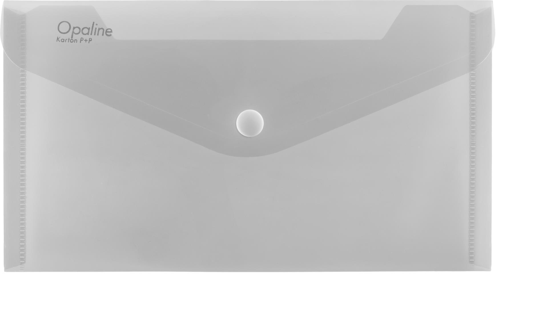 Karton P+P Zakládací pouzdro s drukem - DL, čiré