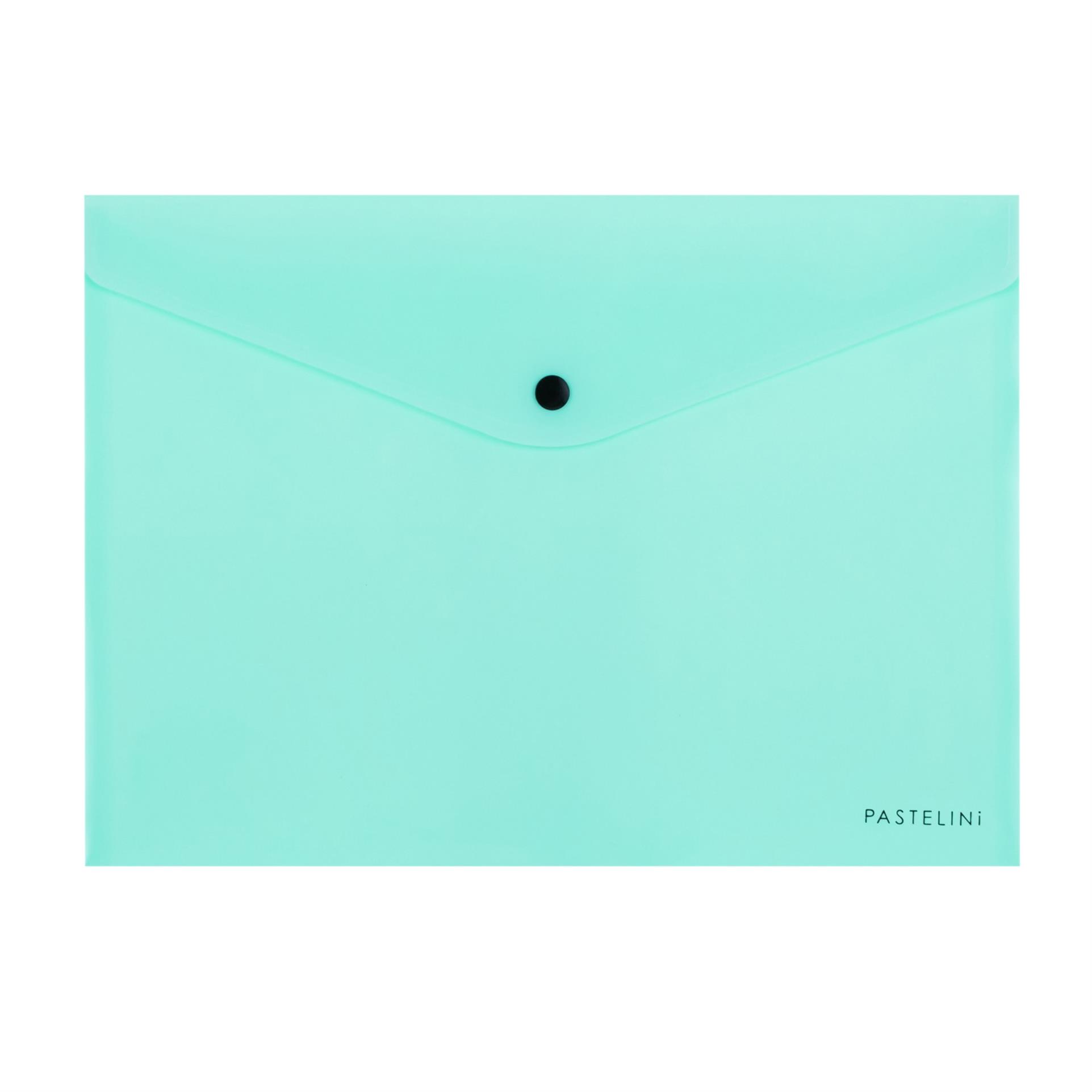 Karton P+P Spisovka s drukem Pastelini zelená A5 220 mik